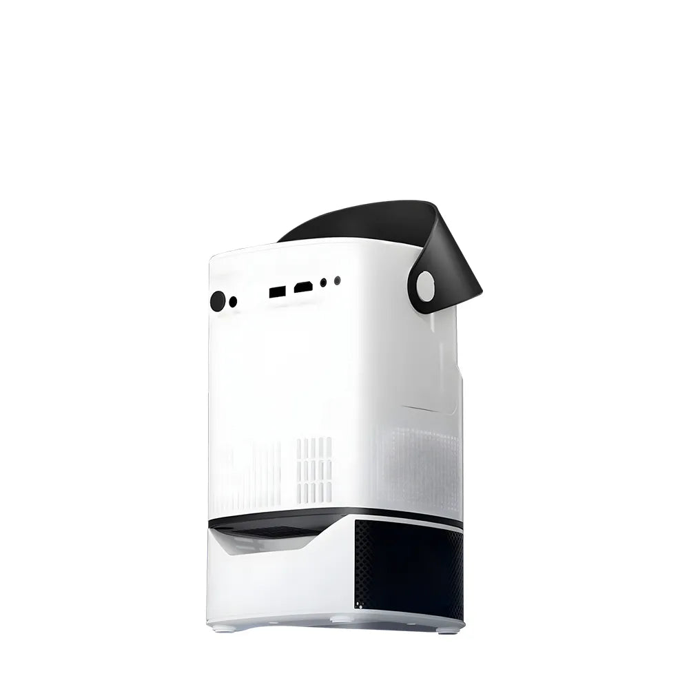 Ayisa Android Smart Projector ATS2, 1080P Full HD Portable Projector with Upgraded WiFi 5/6 and Gimbal, Compatible with TV Stick, Smartphone, HDMI, USB, Ideal for Indoor & Outdoor Use