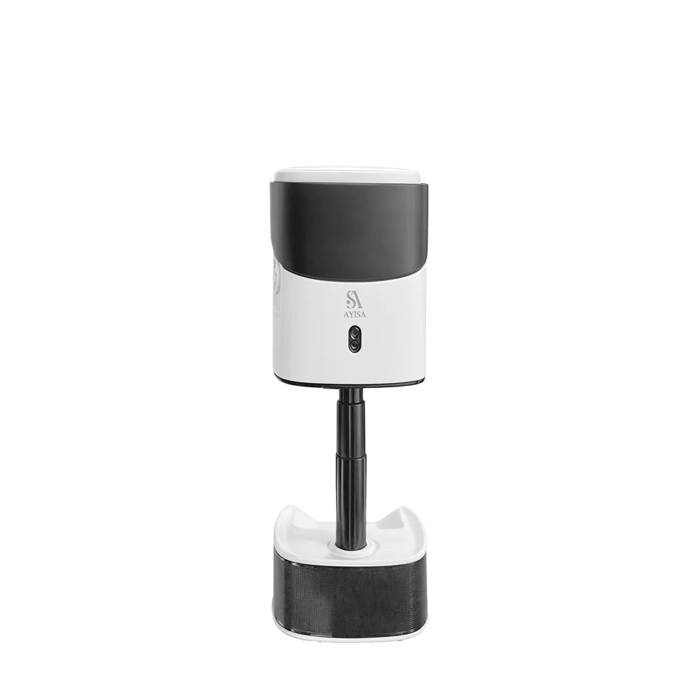 Ayisa Android Smart Projector ATS2, 1080P Full HD Portable Projector with Upgraded WiFi 5/6 and Gimbal, Compatible with TV Stick, Smartphone, HDMI, USB, Ideal for Indoor & Outdoor Use